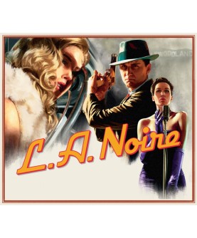 L.A. Noire Gift Steam Key GLOBAL